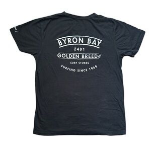 Byron Bay Golden Breed Surf Stores Graphic Tee